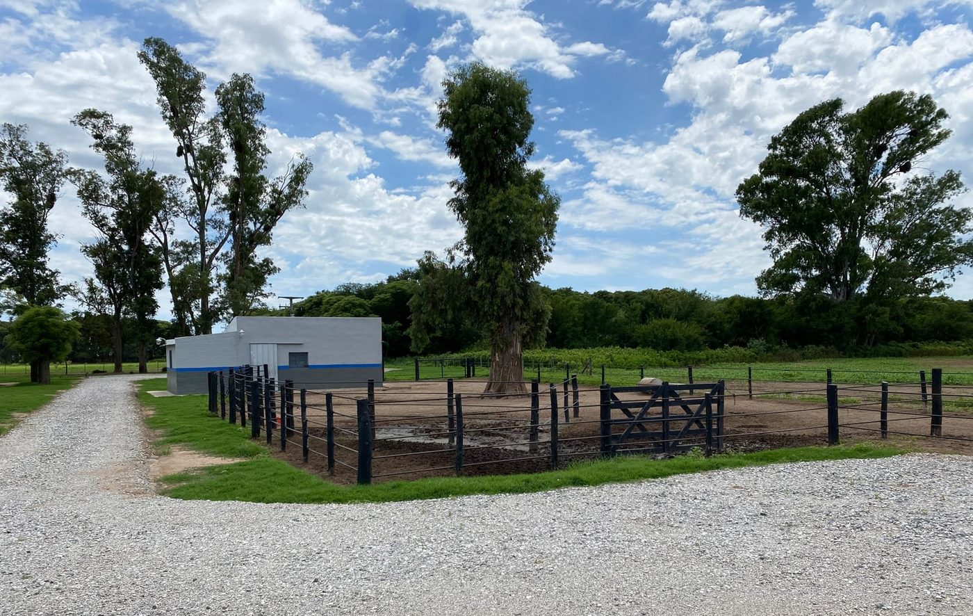 Tambo de burras en Estancia Yucat, Córdoba